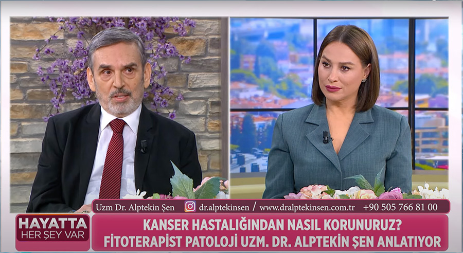 Beyaz Tv’ Nur Viral’e Konuk Olduk